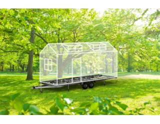 AL-KO Châssis Tiny House Plateau 540 x 245 PTAC 3500 kg